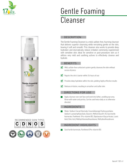Gentle Foaming Cleanser - Image 2