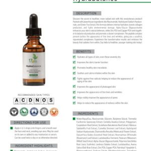 17oils HydraBalance Serum
