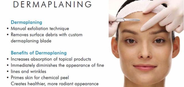 Dermaplaning - Full Facial w/ Eva - Image 3